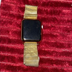 Apple Watch with watch bands & screen protector